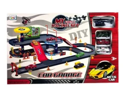 Véhicules-DDD Toys Piste de garage 53 pièces