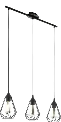 Suspension-Eglo Plafonnier / 3 E 27 L - 790 tarbes 94189