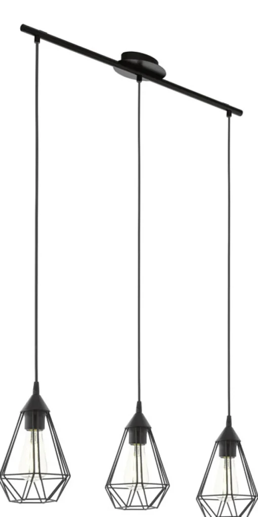 Suspension-Eglo Plafonnier / 3 E 27 L - 790 tarbes 94189