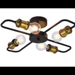 Plafonniers-Euro Light Plafonnier Echinea 4x E27