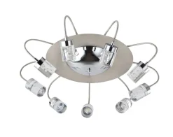 Plafonniers-Euro Light Plafonnier LED Kishu 9 x 5W