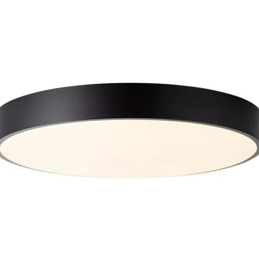 Plafonniers-Brilliant Plafonnier Slimline LED Ø49 cm - avec télécommande
