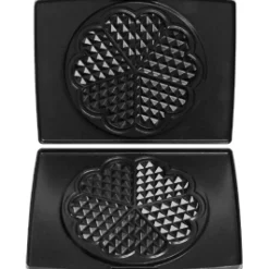 Cuisson Et Griller-Fritel Plaque pour gauffres en coeur
