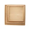 Décoration De Table | Décoration De Table-DDD Plateau bois carré S 20x20x2cm