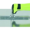 Outils De Maçonnerie-AVR Platresse inoxydable avec poignée neoprene 280 x 130 mm