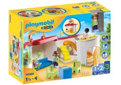 Jeux De Construction-Playmobil 1.2.3 Garderie transportable - 70399