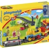 Jeux De Construction-Playmobil 1.2.3 Train Passagers + Circ - 70179