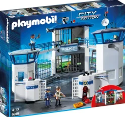 Jeux De Construction-Playmobil City Action Commissariat De Police - 6919