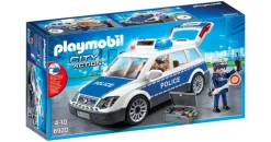 Jeux De Construction-Playmobil City Action Voiture De Policiers - 6920
