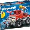 Jeux De Construction-Playmobil City Action 4X4 Pompier Lance-Eau - 9466