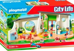 Jeux De Construction-Playmobil City Life Centre de loisirs - 70280