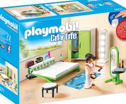 Jeux De Construction-Playmobil City Life Chambre Espace Maquillage - 9271
