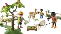 Jeux De Construction-Playmobil Country Randonneurs et alpagas - 71251