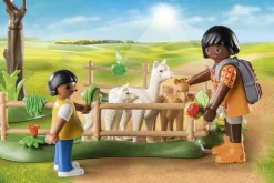 Jeux De Construction-Playmobil Country Randonneurs et alpagas - 71251