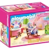 Jeux De Construction-Playmobil Dollhouse Chambre De Bébé - 70210