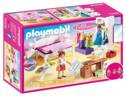 Jeux De Construction-Playmobil Dollhouse Chambre Espace Couture - 70208