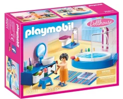 Jeux De Construction-Playmobil Dollhouse Salle De Bain Baignoire - 70211