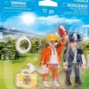 Jeux De Construction-Playmobil DuoPacks Médecin Urgentiste et Policière - 70823