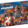 Jeux De Construction-Playmobil Novelmore Forter Volcan Chevalier - 70221