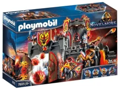 Jeux De Construction-Playmobil Novelmore Forter Volcan Chevalier - 70221