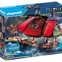 Jeux De Construction-Playmobil Pirates Bateau pirates - 70411