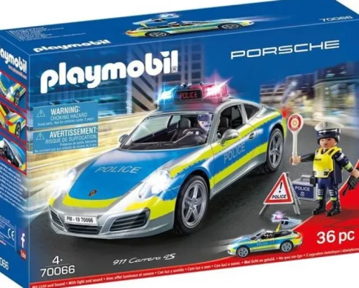 Jeux De Construction-Playmobil Porsche 911 Carrera 4S - 70066