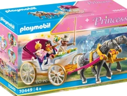 Jeux De Construction-Playmobil Princess Calèche et couple royal - 70449