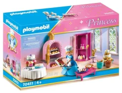 Jeux De Construction-Playmobil Princess Pâtisserie Du Palais - 70451