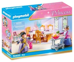 Jeux De Construction-Playmobil Princess Salle À Manger Royale - 70455