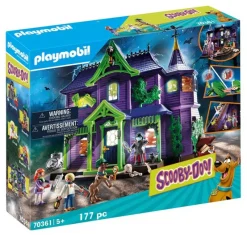 Jeux De Construction-Playmobil Scooby-Doo! Manoir Hanté - 70361