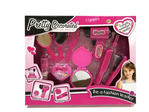 Jeu De Rôle-DDD Toys Playset cheveux et make-up