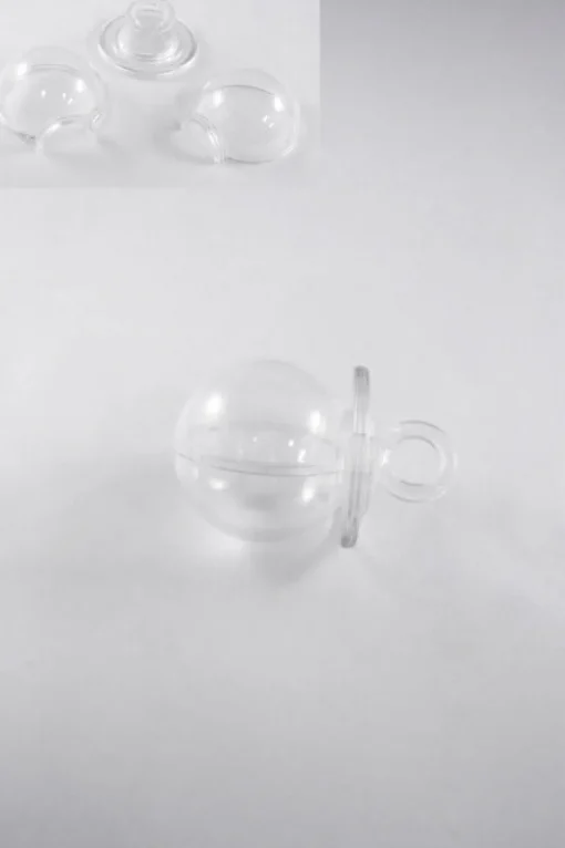 Dragées-Merkloos Plexi balle sucette 4,5 cm 10 pièces