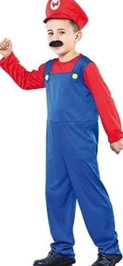 Déguisements Enfants-Euro Shop Plombier Rouge - 2-4 ans