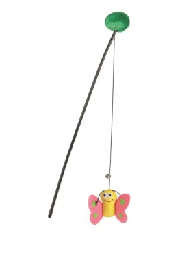 Jouets-Beeztees Plumeau plastique daisy 40 cm