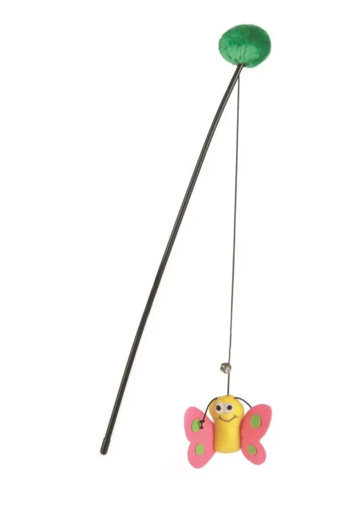 Jouets-Beeztees Plumeau plastique daisy 40 cm