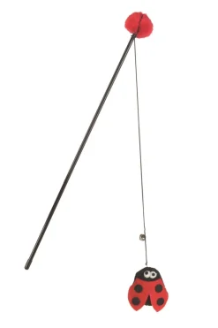 Jouets-Beeztees Plumeau plastique potsy 40 cm