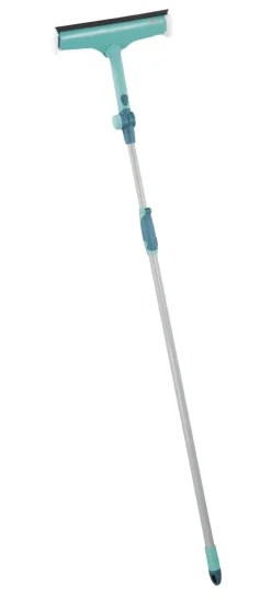 Essuies-vitre-Leifheit Plus 3 lave-vitres manche télescopique