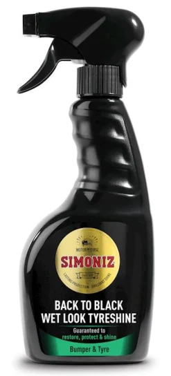 Nettoyage Extérieur-Simoniz Pneus noir wet look 0,5 l
