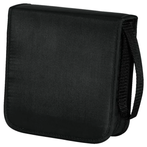 Cd-Hama Pochette du CD noir 40 cd