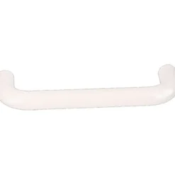 Quincailleries D'ameublement-Linea Bertomani Poignée plastique blanc 96 mm