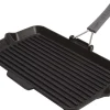 Casseroles Et Poêles-Staub Poêle grill rectangle noir 34 x 21 cm