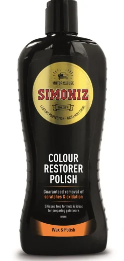 Nettoyage De La Carrosserie-Simoniz Polish restauration peinture 0,5 L