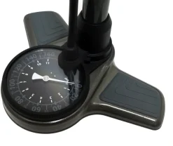Accessoires Vélo-Maxxus Pompe à pieds acier Performance II avec manomètre