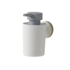Accessoires De Toilette-Tiger Pompe à savon Urban - blanc
