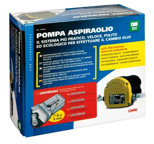 Réparation Voiture-Euro Shop Pompe de Vidange 12V PRO-USE