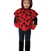 Déguisements Pour Bébés Et Jeunes Enfants-Euro Shop Poncho coccinelle - Taille 98