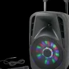 Audio-Party Portable sound system LED bluetooth 8''