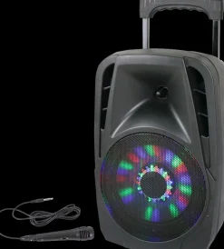 Audio-Party Portable sound system LED bluetooth 8''