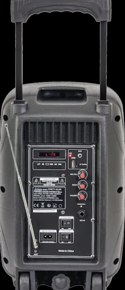 Audio-Party Portable sound system LED bluetooth 8''