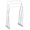 Accessoires-Allibert Porte essuie main Hendaye blanc